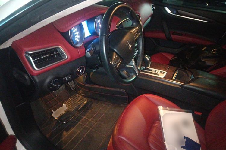 Used Maserati Ghibli 2014 3.0T Standard Edition Driver Seat