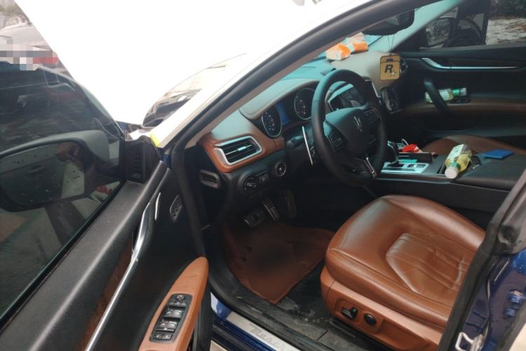 Used Maserati Ghibli 2014 3.0T S Q4 Driver Seat
