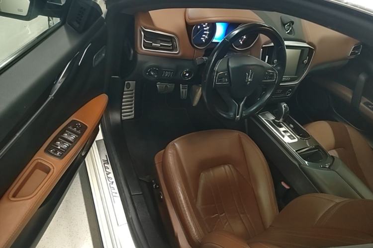Used Maserati Ghibli 2014 3.0T Standard Edition Driver Seat