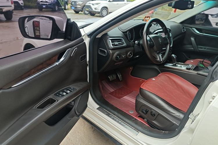 Used Maserati Ghibli 2014 3.0T Standard Edition Driver Seat