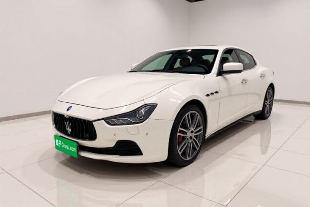 Used Maserati Ghibli 2014 3.0T Standard Edition