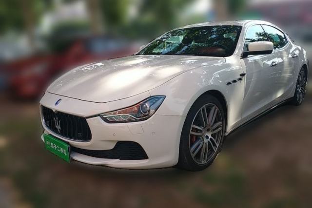 Used Maserati Ghibli 2014 3.0T Standard Edition
