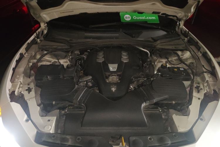 Used Maserati Ghibli 2014 3.0T Standard Edition Engine Bay