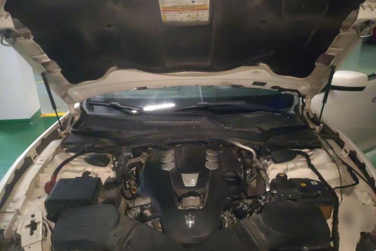 Used Maserati Ghibli 2014 3.0T Standard Edition Engine Bay