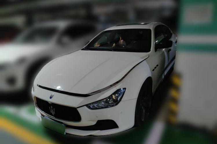 Used Maserati Ghibli 2014 3.0T Standard Edition Guazi used car, China used car export, Used car for sale, Used cars, Cheapest cars for sale