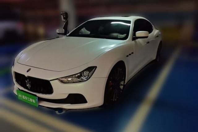 Used Maserati Ghibli 2014 3.0T S Q4
