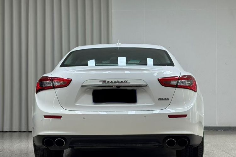 Used Maserati Ghibli 2014 3.0T Standard Edition Exterior 1