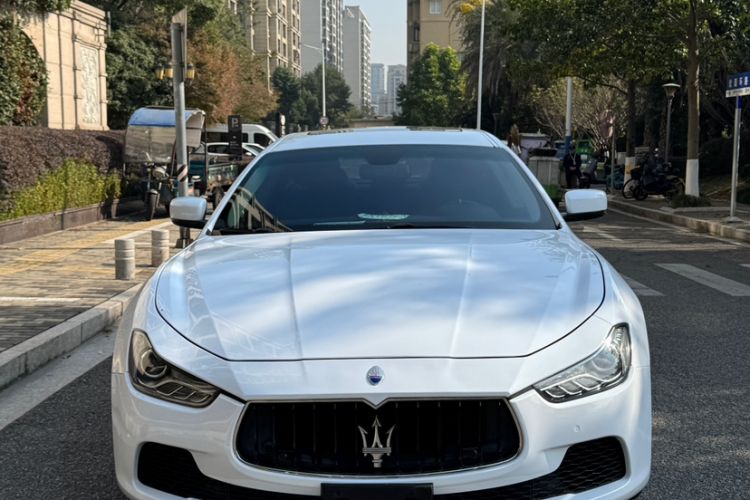 Used Maserati Ghibli 2014 3.0T Standard Edition Exterior 1