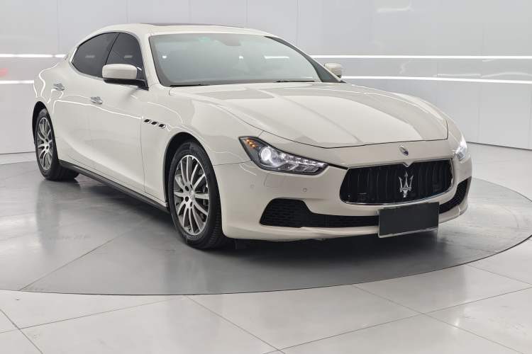 Used Maserati Ghibli 2014 3.0T S Q4 Exterior 1