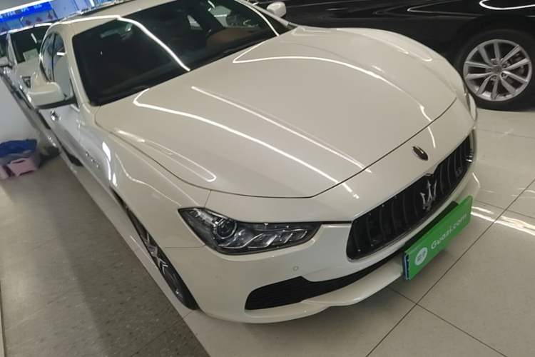 Used Maserati Ghibli 2014 3.0T Standard Edition Exterior 1