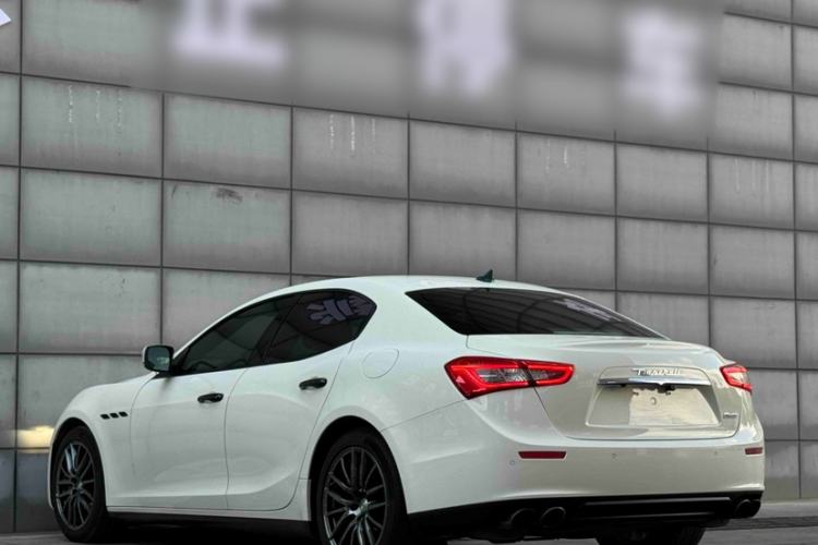 Used Maserati Ghibli 2014 3.0T Standard Edition Exterior 1
