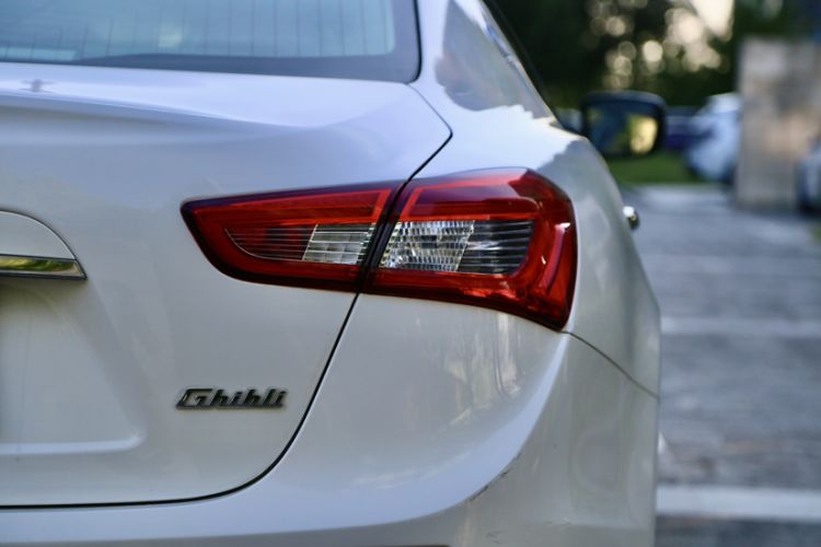 Used Maserati Ghibli 2014 3.0T Standard Edition Exterior 1