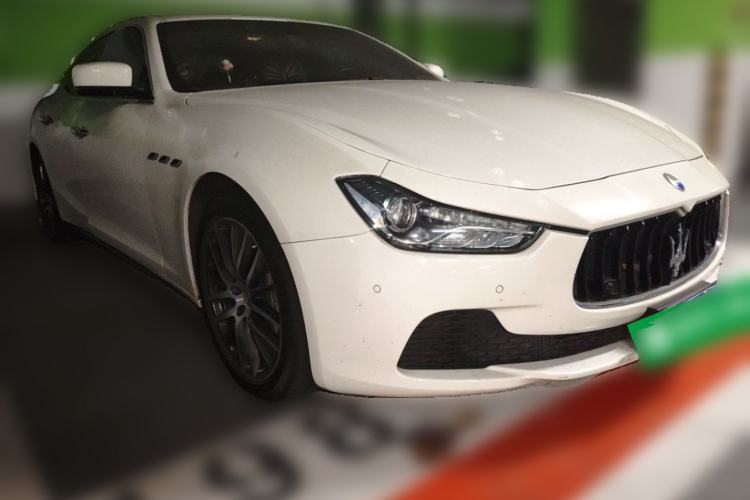 Used Maserati Ghibli 2014 3.0T Standard Edition Exterior 1