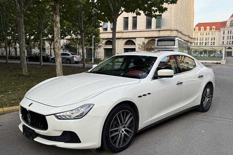 Used Maserati Ghibli 2014 3.0T Standard Edition Exterior 1