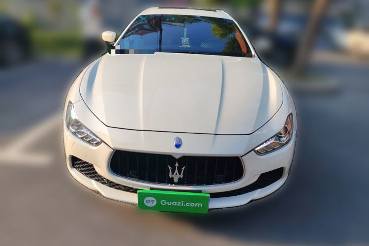 Used Maserati Ghibli 2014 3.0T S Exterior 1