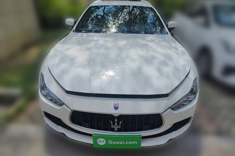 Used Maserati Ghibli 2014 3.0T Standard Edition Exterior 1