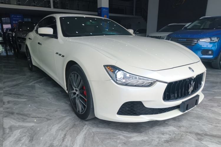 Used Maserati Ghibli 2014 3.0T Standard Edition Exterior 1