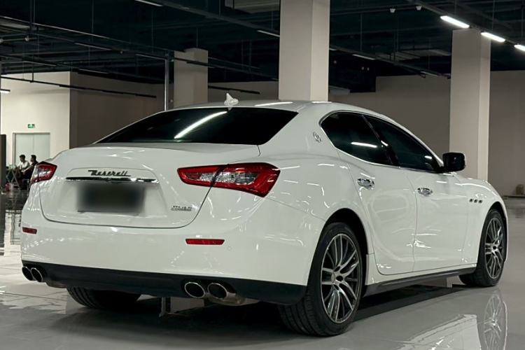Used Maserati Ghibli 2014 3.0T Standard Edition Exterior 12