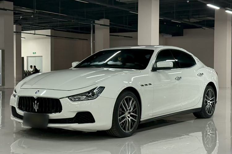 Used Maserati Ghibli 2014 3.0T Standard Edition Exterior 14