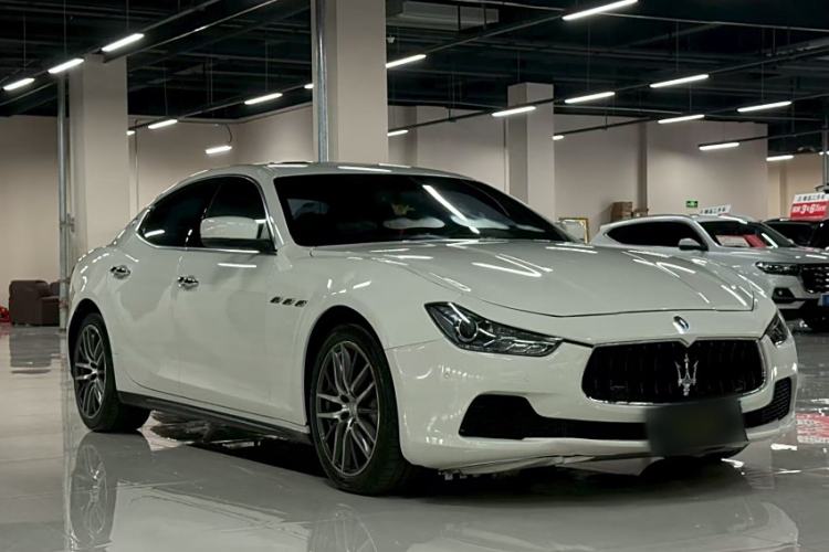 Used Maserati Ghibli 2014 3.0T Standard Edition Exterior 15