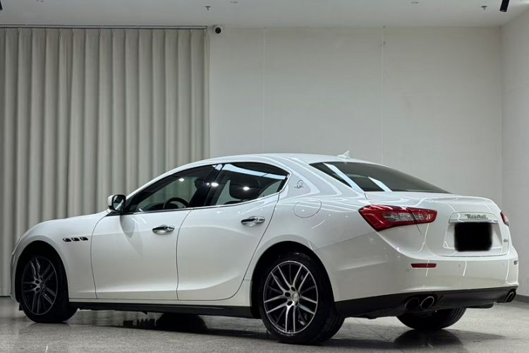 Used Maserati Ghibli 2014 3.0T Standard Edition Exterior 2