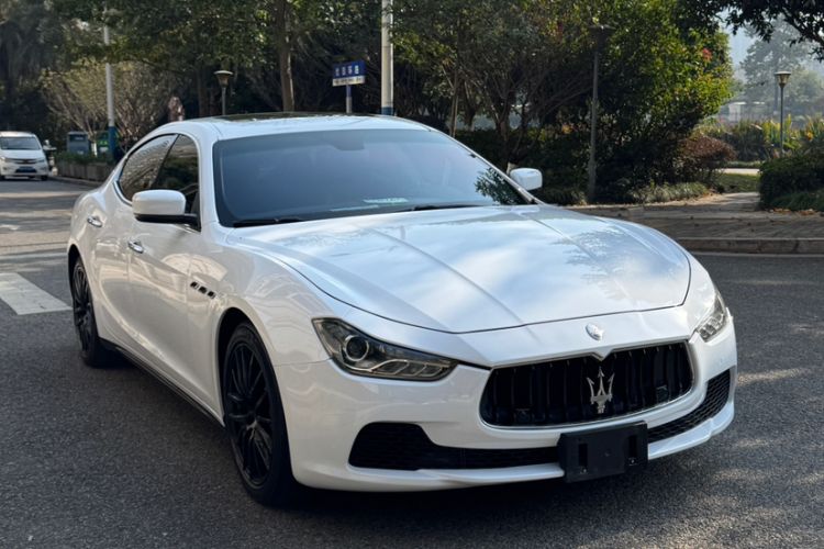 Used Maserati Ghibli 2014 3.0T Standard Edition Exterior 2