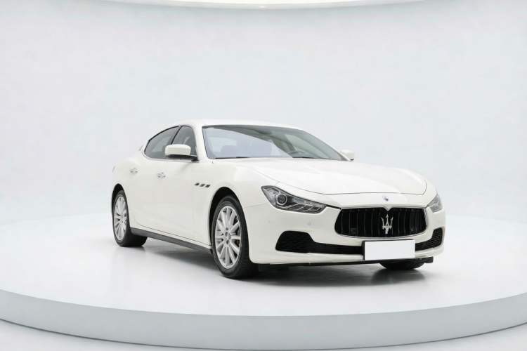 Used Maserati Ghibli 2014 3.0T Standard Edition Exterior 2