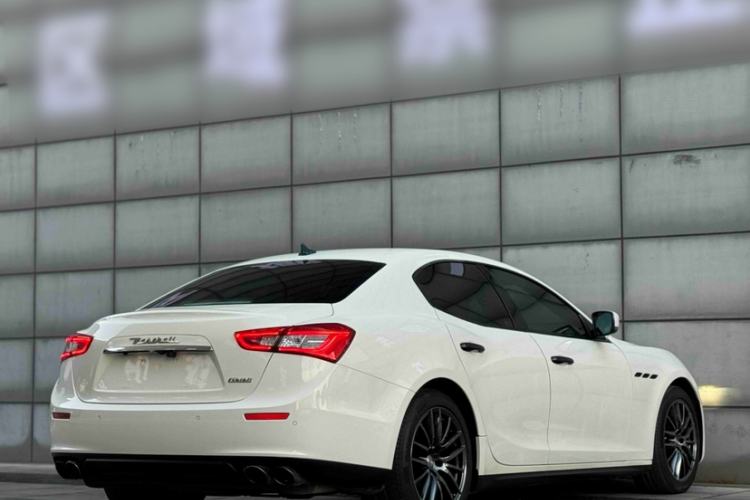Used Maserati Ghibli 2014 3.0T Standard Edition Exterior 2