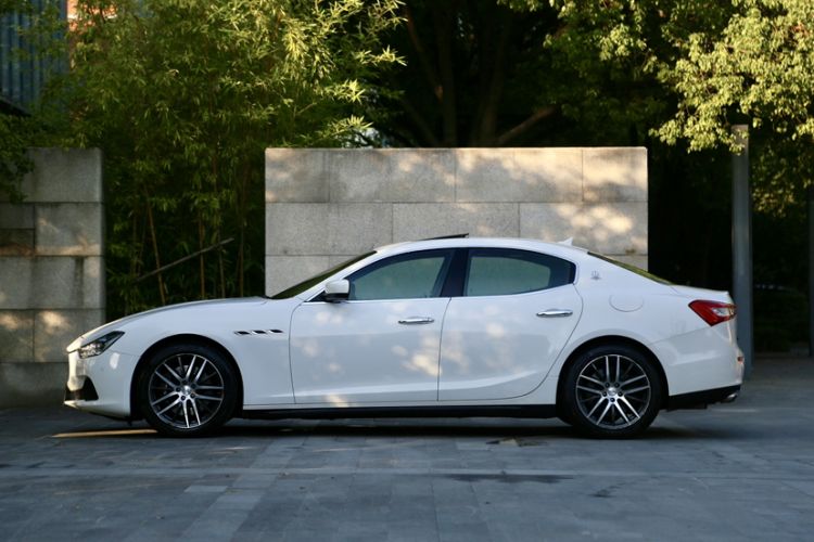 Used Maserati Ghibli 2014 3.0T Standard Edition Exterior 2