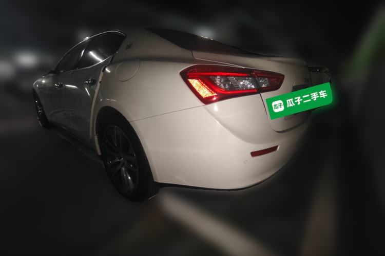 Used Maserati Ghibli 2014 3.0T Standard Edition Exterior 2