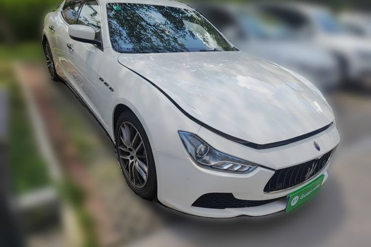 Used Maserati Ghibli 2014 3.0T Standard Edition Exterior 2