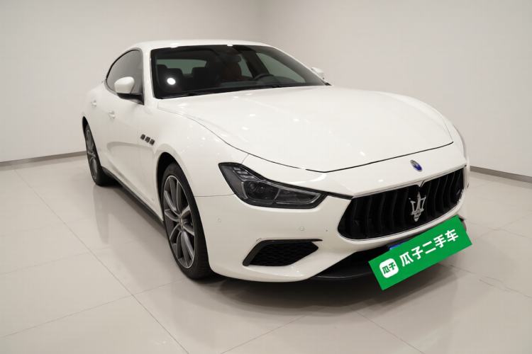 Used Maserati Ghibli 2014 3.0T Standard Edition Exterior 2