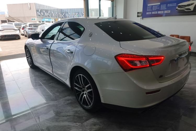 Used Maserati Ghibli 2014 3.0T Standard Edition Exterior 2