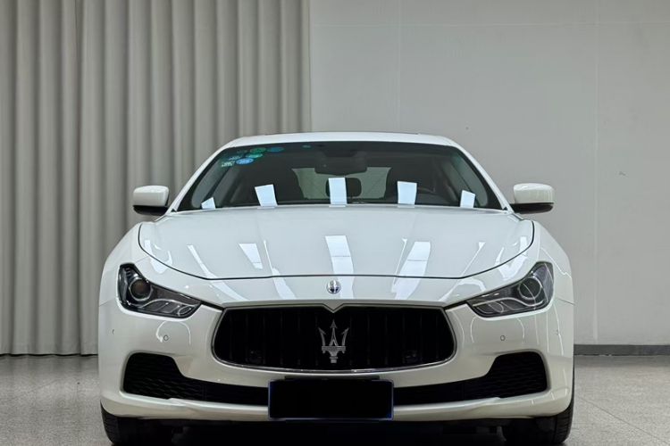Used Maserati Ghibli 2014 3.0T Standard Edition Exterior 3