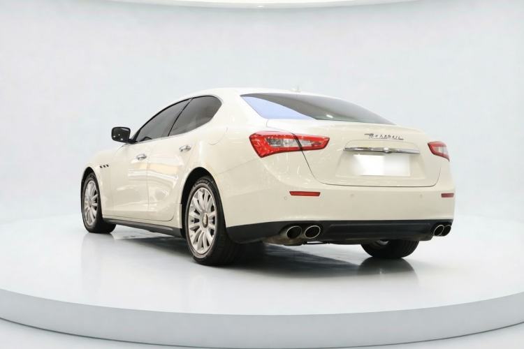 Used Maserati Ghibli 2014 3.0T Standard Edition Exterior 3