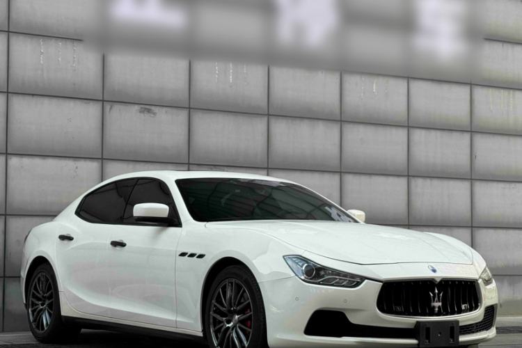 Used Maserati Ghibli 2014 3.0T Standard Edition Exterior 3