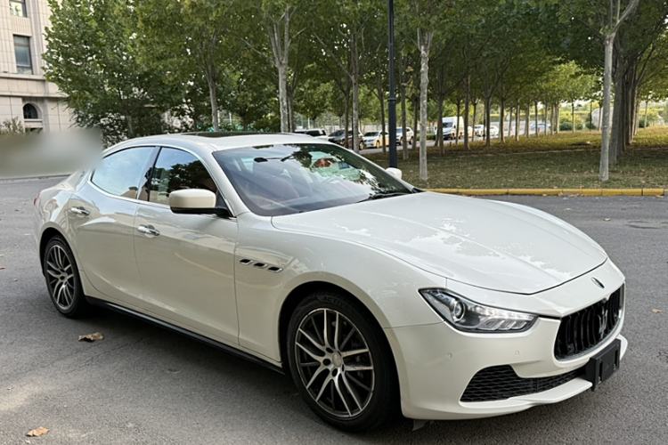 Used Maserati Ghibli 2014 3.0T Standard Edition Exterior 3