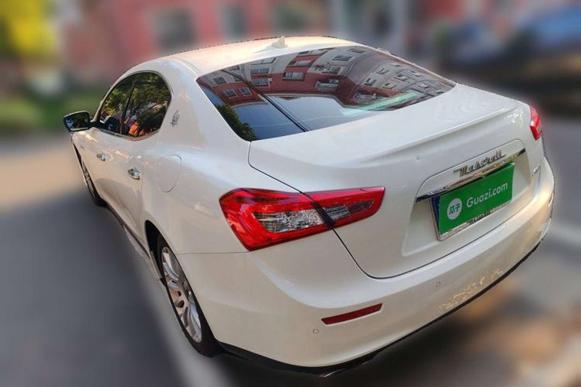Used Maserati Ghibli 2014 3.0T S Exterior 3