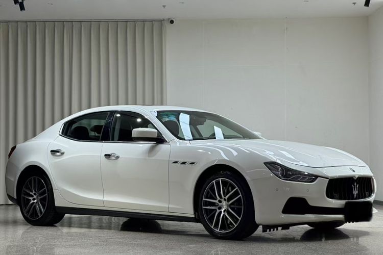 Used Maserati Ghibli 2014 3.0T Standard Edition Exterior 4