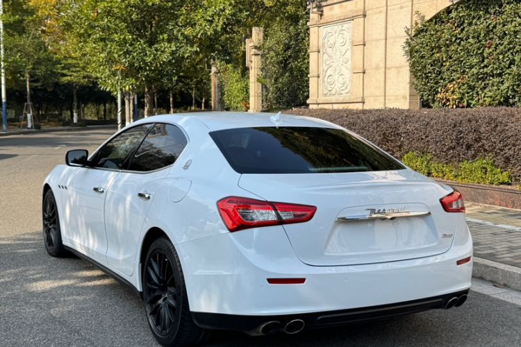 Used Maserati Ghibli 2014 3.0T Standard Edition Exterior 4