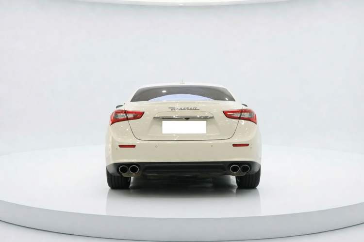 Used Maserati Ghibli 2014 3.0T Standard Edition Exterior 4