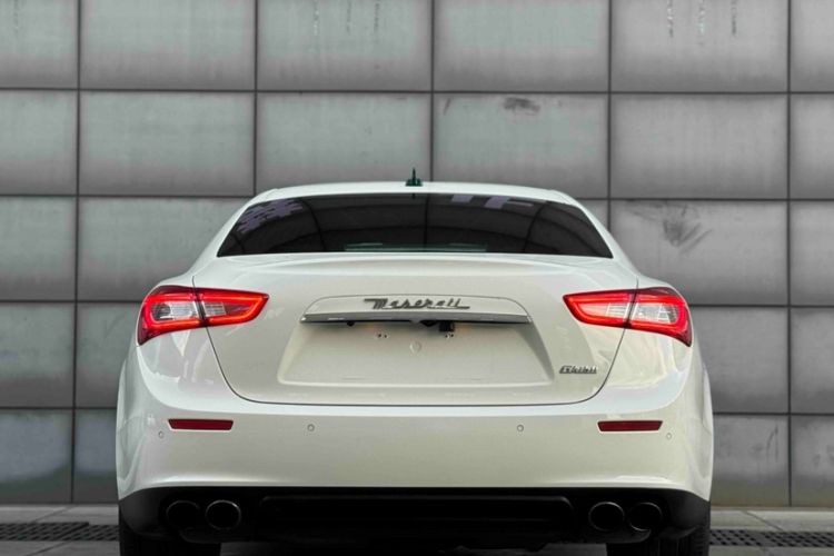 Used Maserati Ghibli 2014 3.0T Standard Edition Exterior 4
