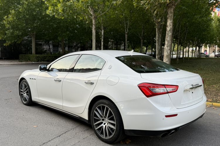 Used Maserati Ghibli 2014 3.0T Standard Edition Exterior 4