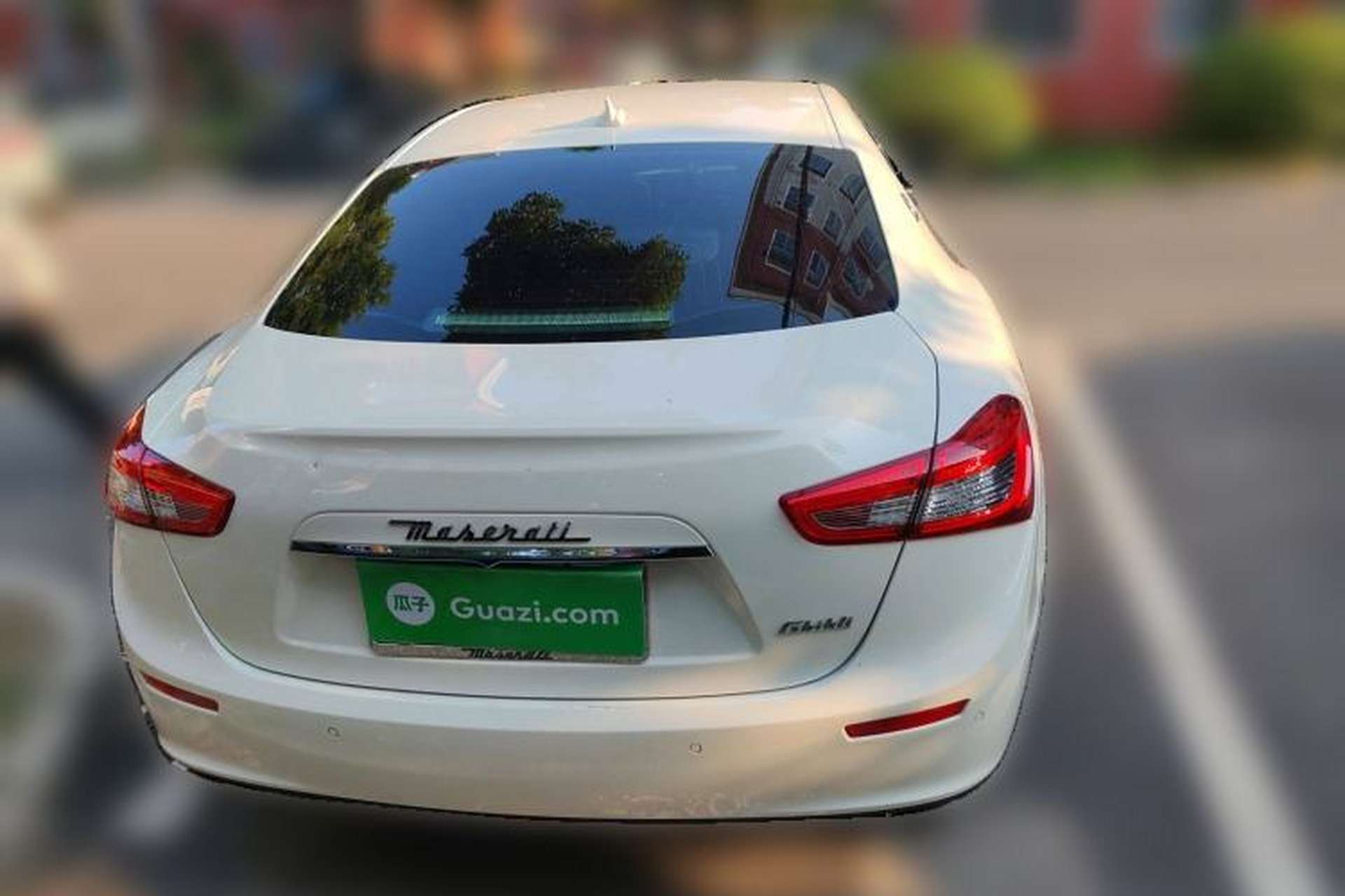 Used Maserati Ghibli 2014 3.0T S Exterior 4