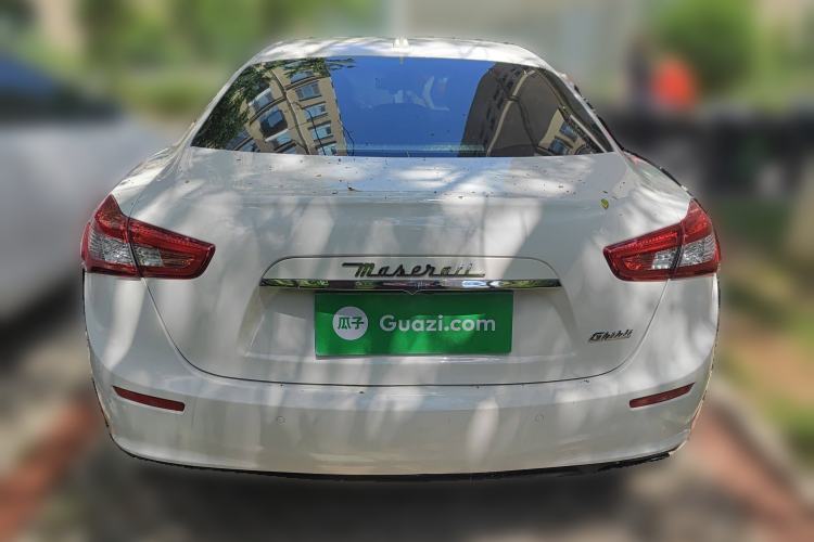 Used Maserati Ghibli 2014 3.0T Standard Edition Exterior 4