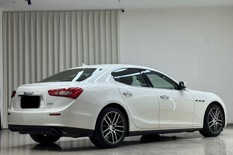 Used Maserati Ghibli 2014 3.0T Standard Edition Exterior 5