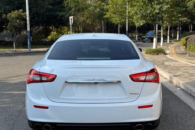 Used Maserati Ghibli 2014 3.0T Standard Edition Exterior 5