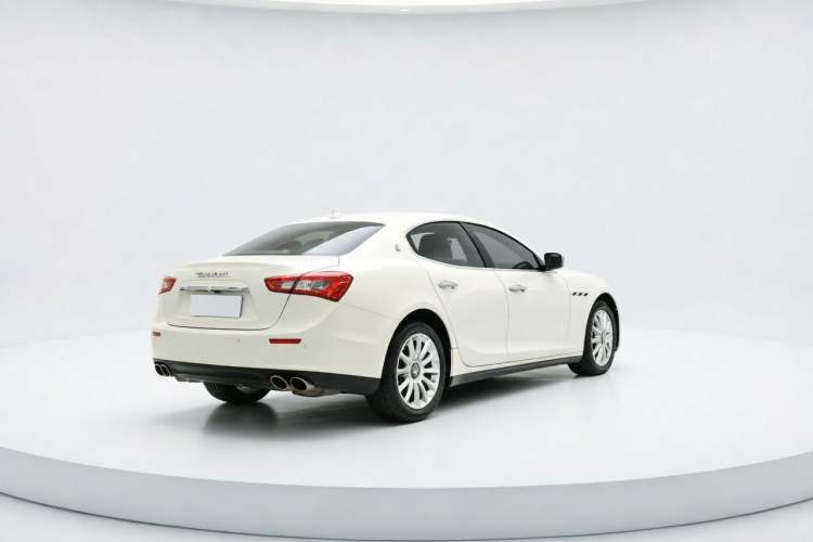 Used Maserati Ghibli 2014 3.0T Standard Edition Exterior 5