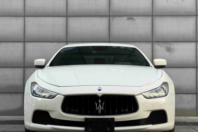 Used Maserati Ghibli 2014 3.0T Standard Edition Exterior 5