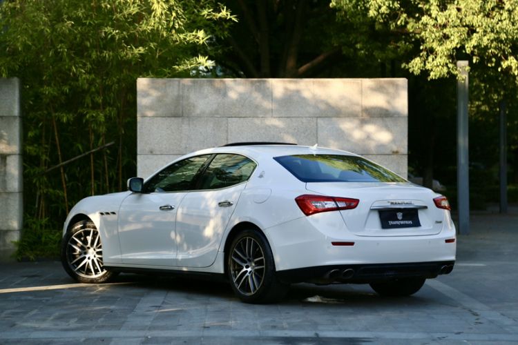 Used Maserati Ghibli 2014 3.0T Standard Edition Exterior 5